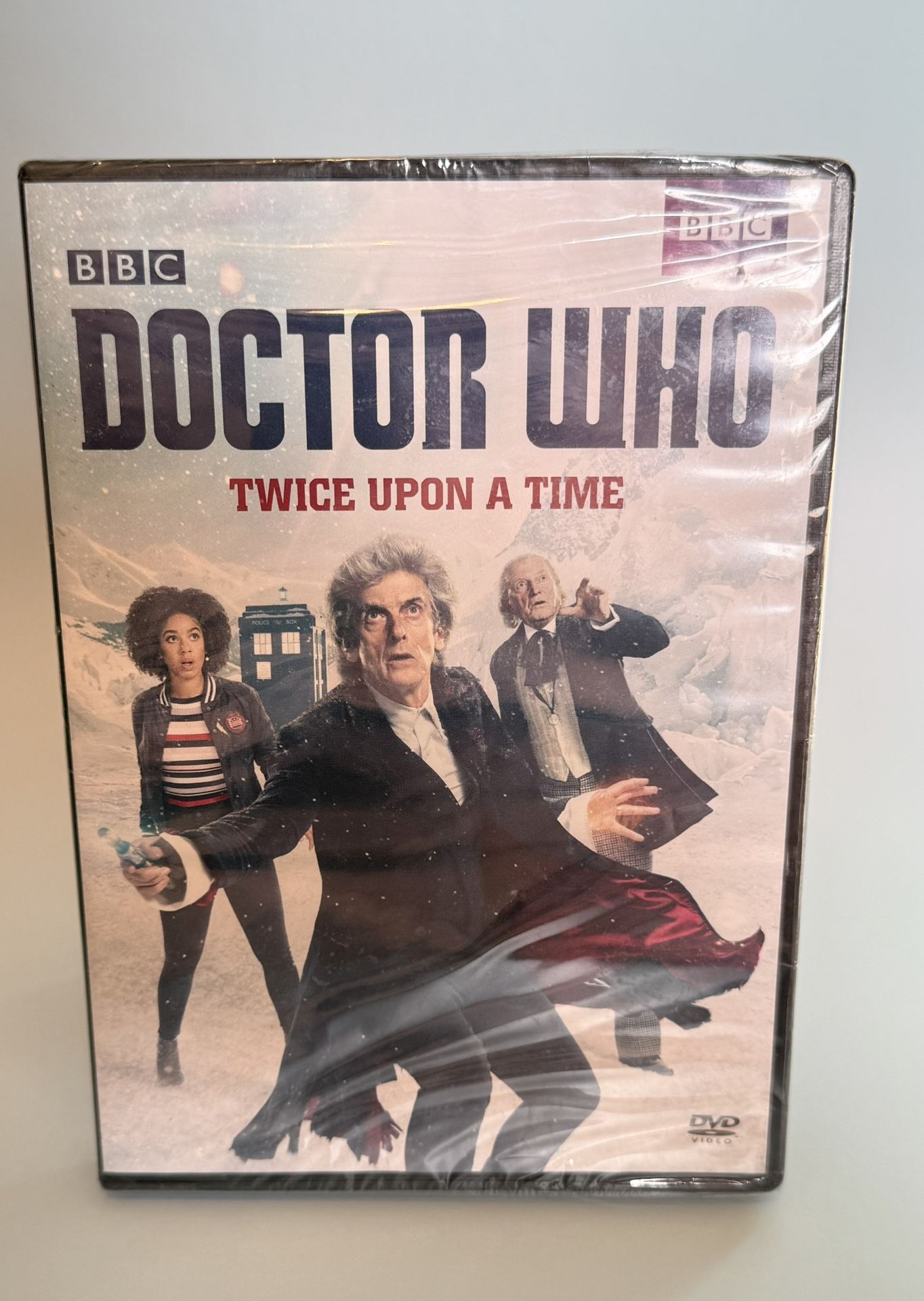 Doctor Who: Twice Upon A Time DVD. Brand New. Factory Sealed. BBC. 