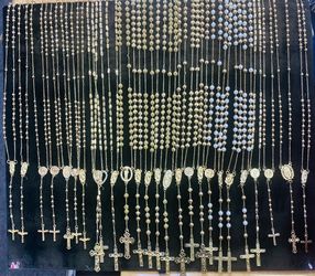Gold filled Rosarios