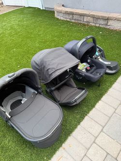 UPPAbaby Vista travel system