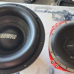 Competition Subs 12in And 10in 
