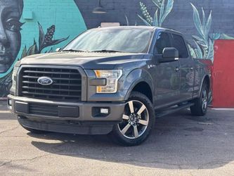 2016 Ford F150 SuperCrew Cab