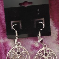 3 PAIR EARRINGS 