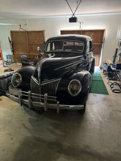 39 Ford Coupe Deluxe Original