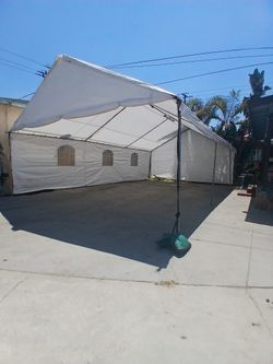 We have tents in different sizes.