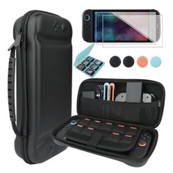 Carrying Case Accessories Kit for Nintendo Switch 2(2025) Protective Travel Bag