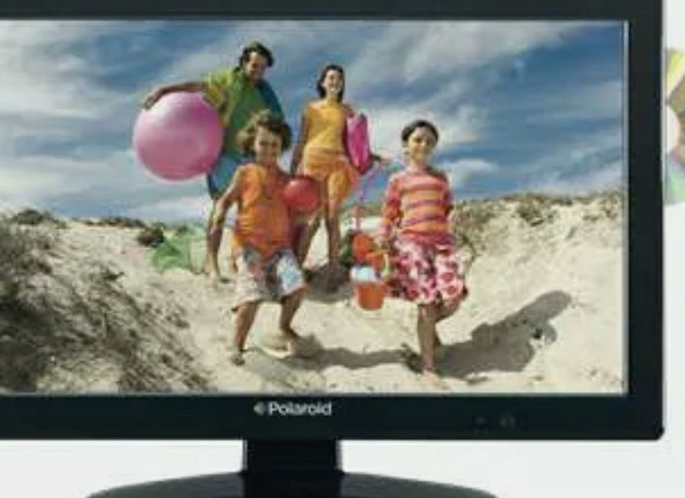 22 Inch HD LCD TV, DVD & Monitor Combo