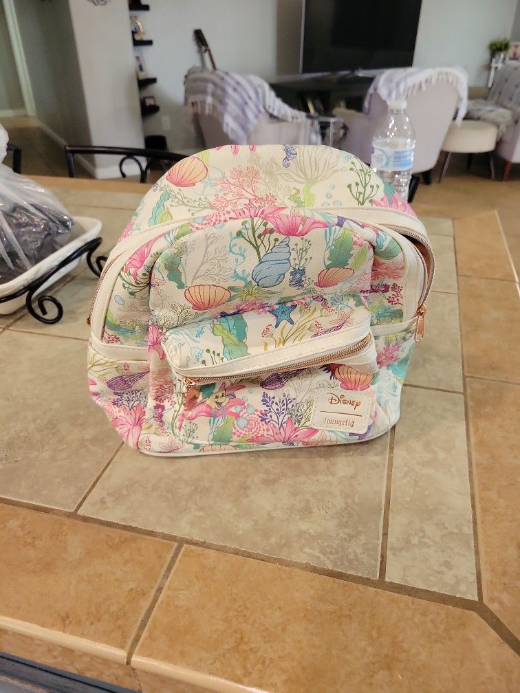 Disney Loungefly Purse/ Backpack