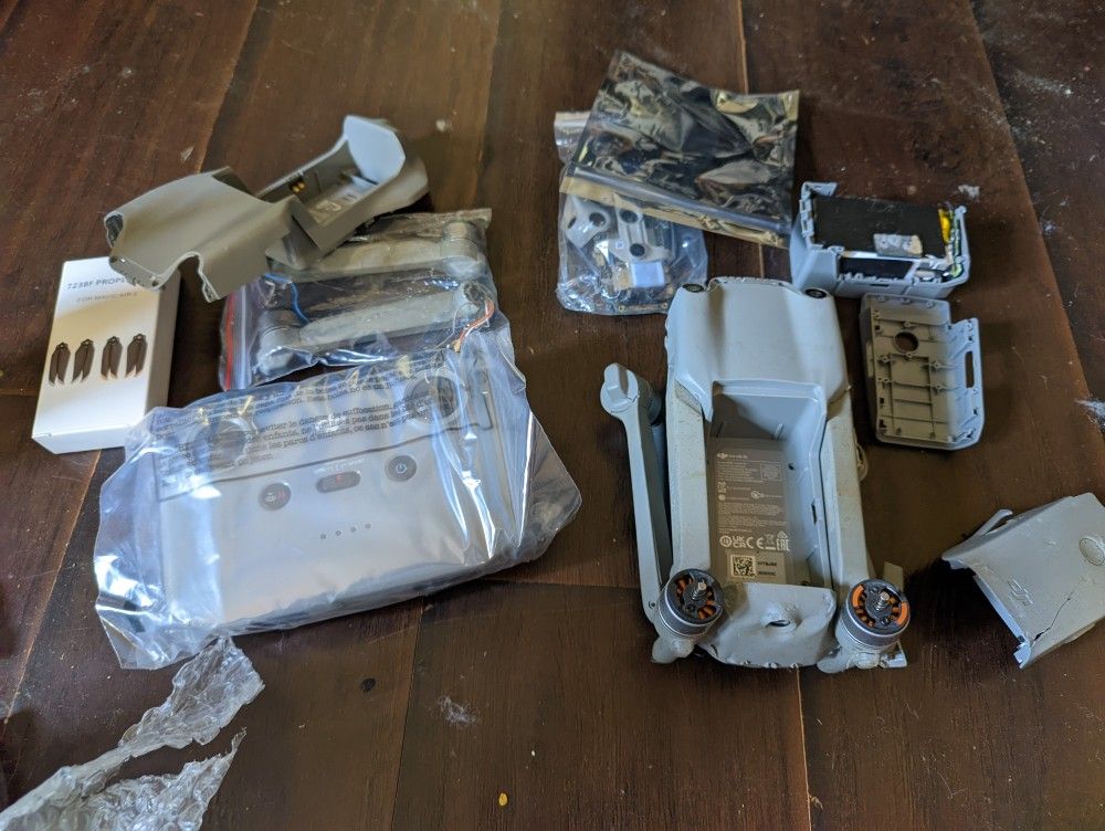 DJI Air 2S And Controller - For Repair Or Parts