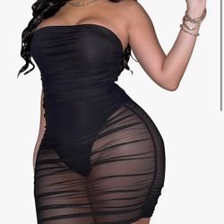 Mesh Dress 