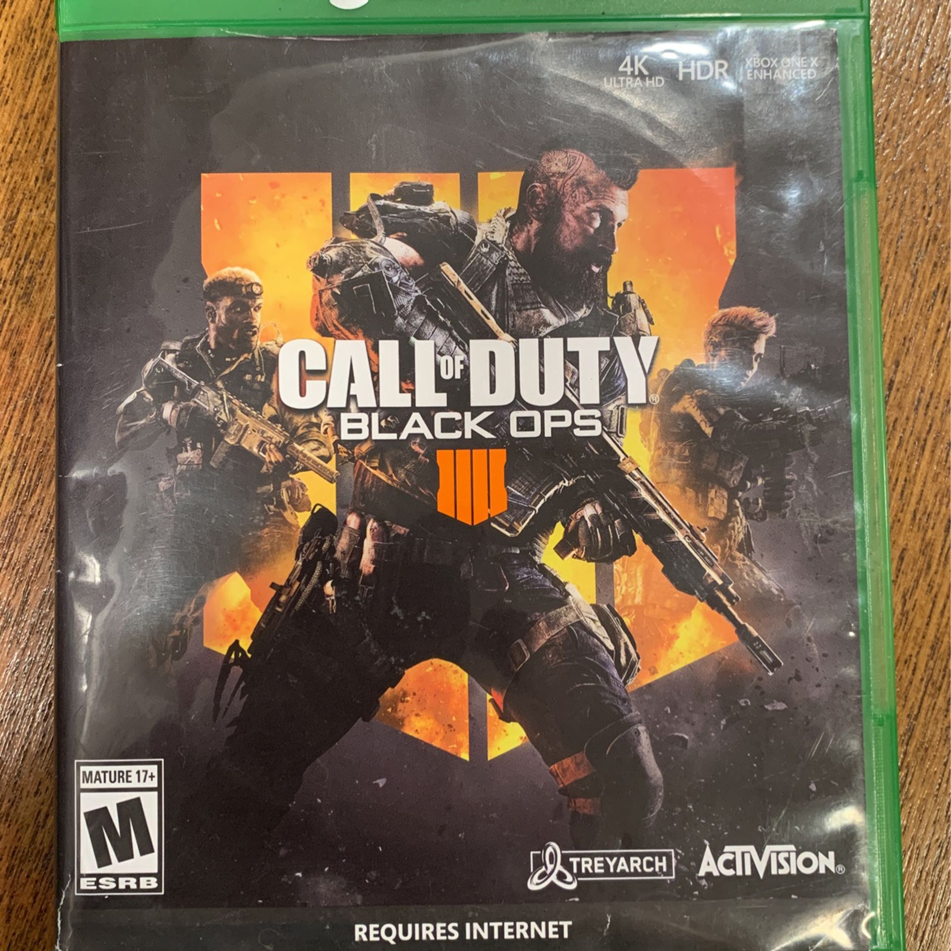 game Call of Duty Black Ops 4 Xbox one