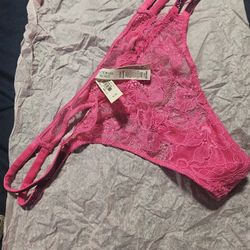 Victoria Secret Rhinestone Thong