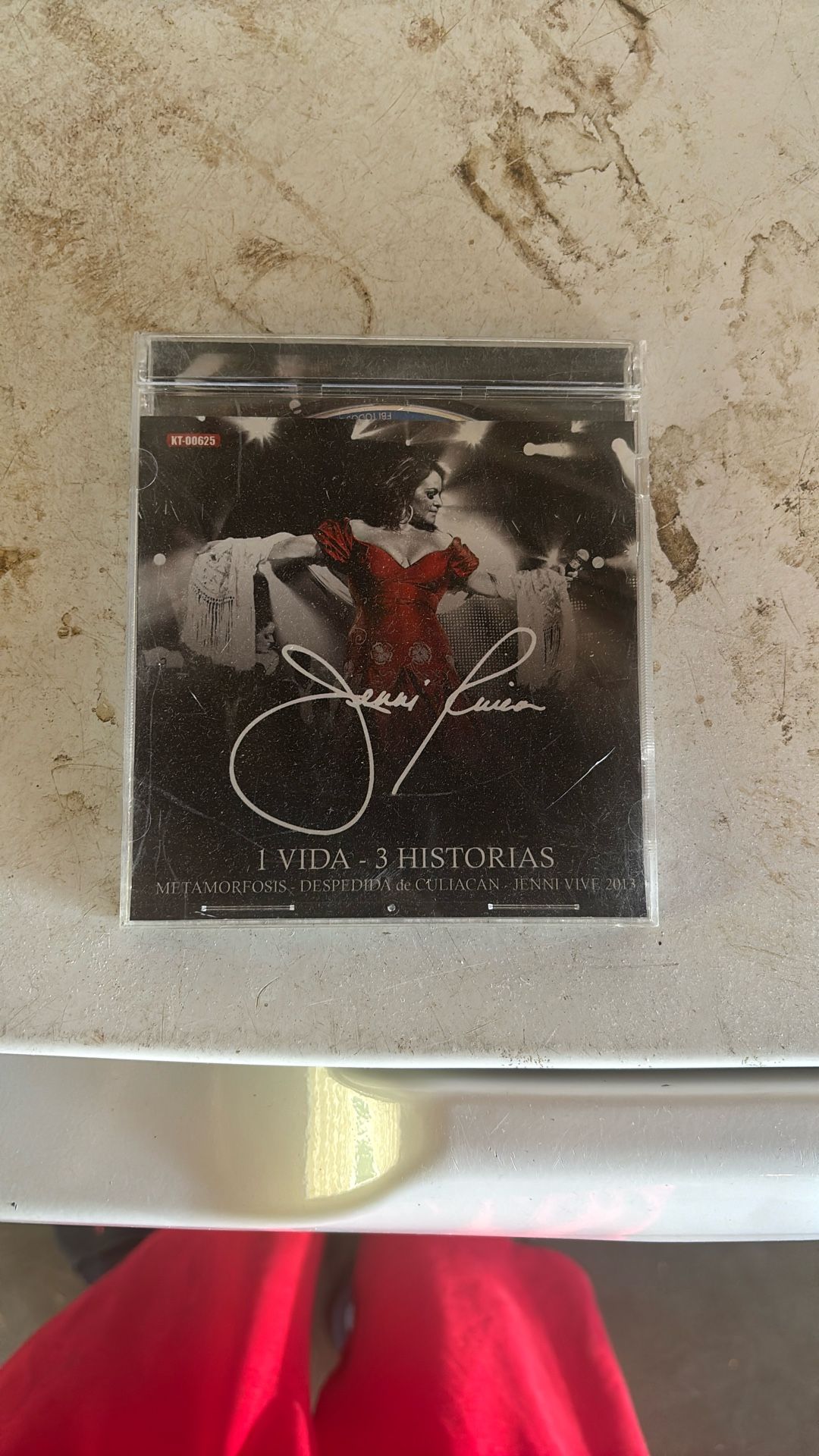 Jenni Rivera CD