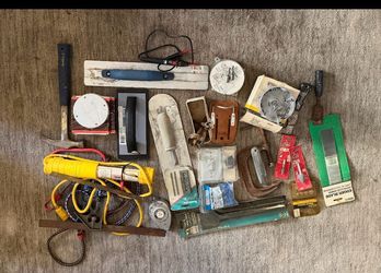 Miscellaneous tools and hardware