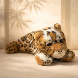 Plush Leopard 14” Long