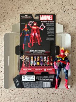 Marvel Legends Captain Marvel
