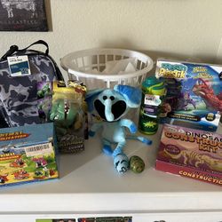 Dinosaur Easter Basket