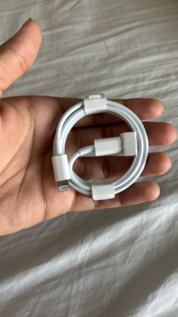 Original Apple USB-C to lightning cable