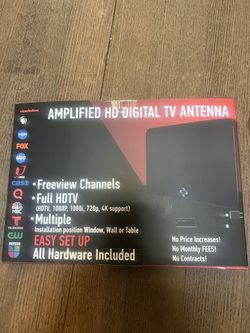 Digital Tv Antenna 