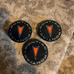 Pontiac  Factory OEM GM Center Wheel Hub Cap Rim Cover Cl By