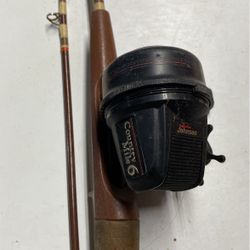 Vintage Fly Fishing Reel, And Vintage Closed Face