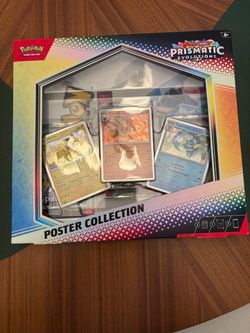Prismatic Evolutions Poster Collection - Sealed Pokemon TCG Cards