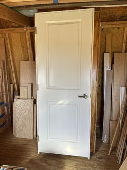 Interior 2 Panel Door