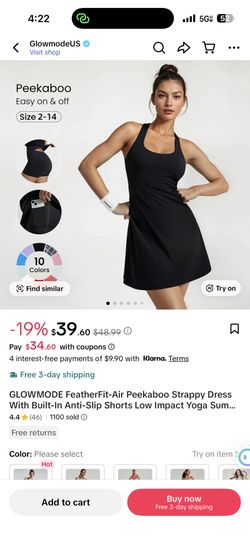 Peekaboo Dress