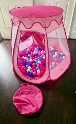 Toys -Play Tent for Girls with Ball Pit