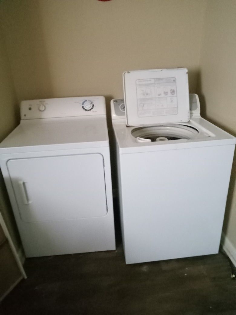 Washer & Dryer
