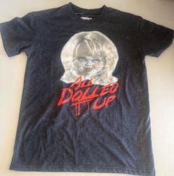 Chucky Bride of Chucky Graphic T-Shirt