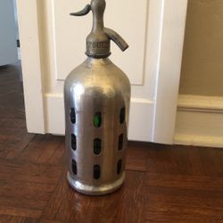 Vintage Seltzer Bottle
