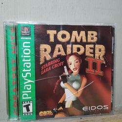 PS1 TOMB RAIDER #2👈😎