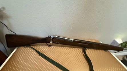 Toy Rifle (for costume use only)