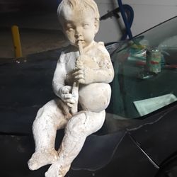 Cherub Sculpture 