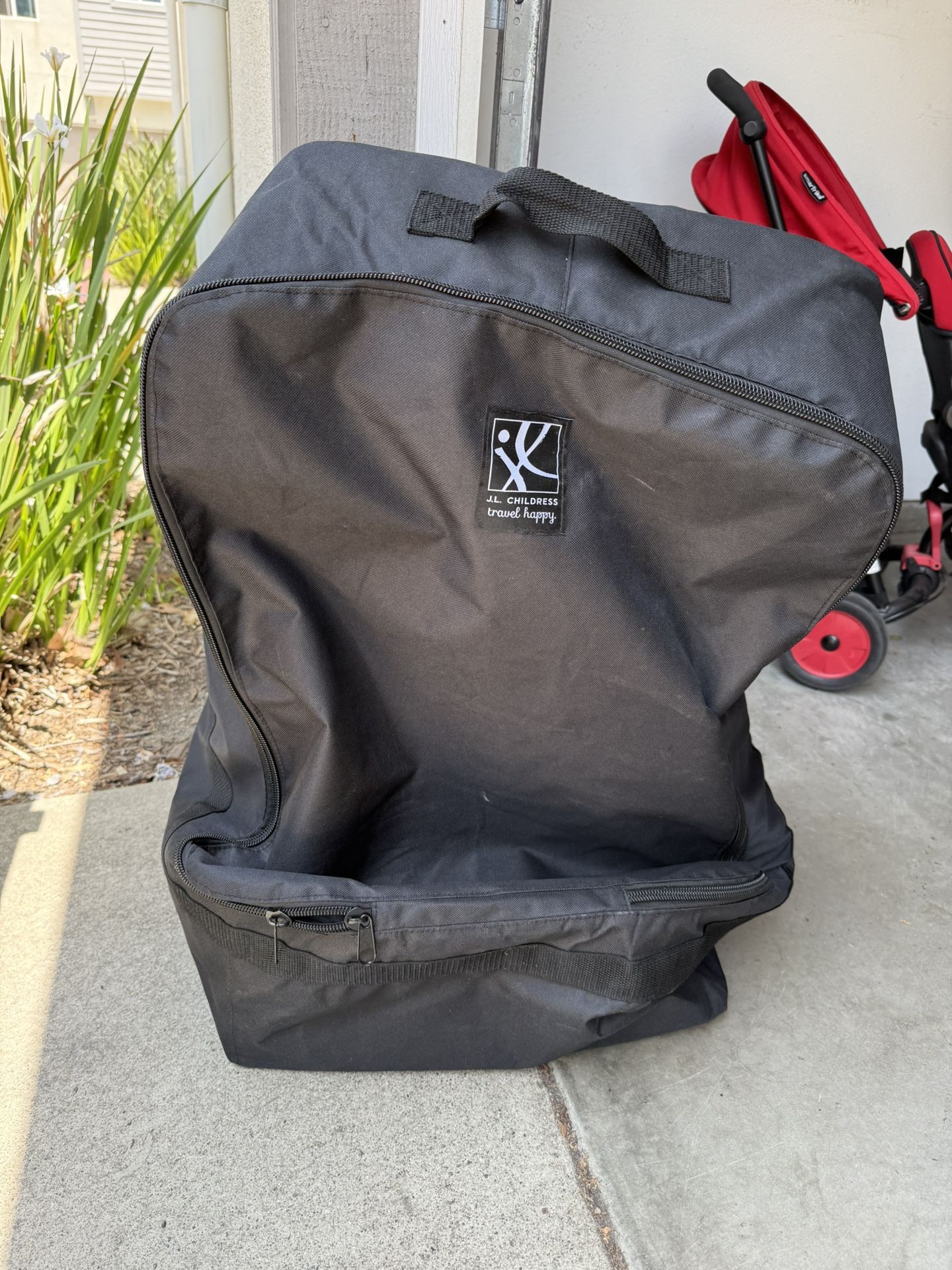 Padded Backpack Car Seat Bag For Travel For Airplane