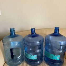 5 gallon jugs
