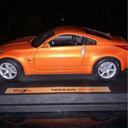 Nissan 350z Model 