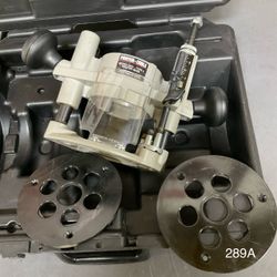 Porter Cable Model 6931 Type 2 Router Base with 2 Plates