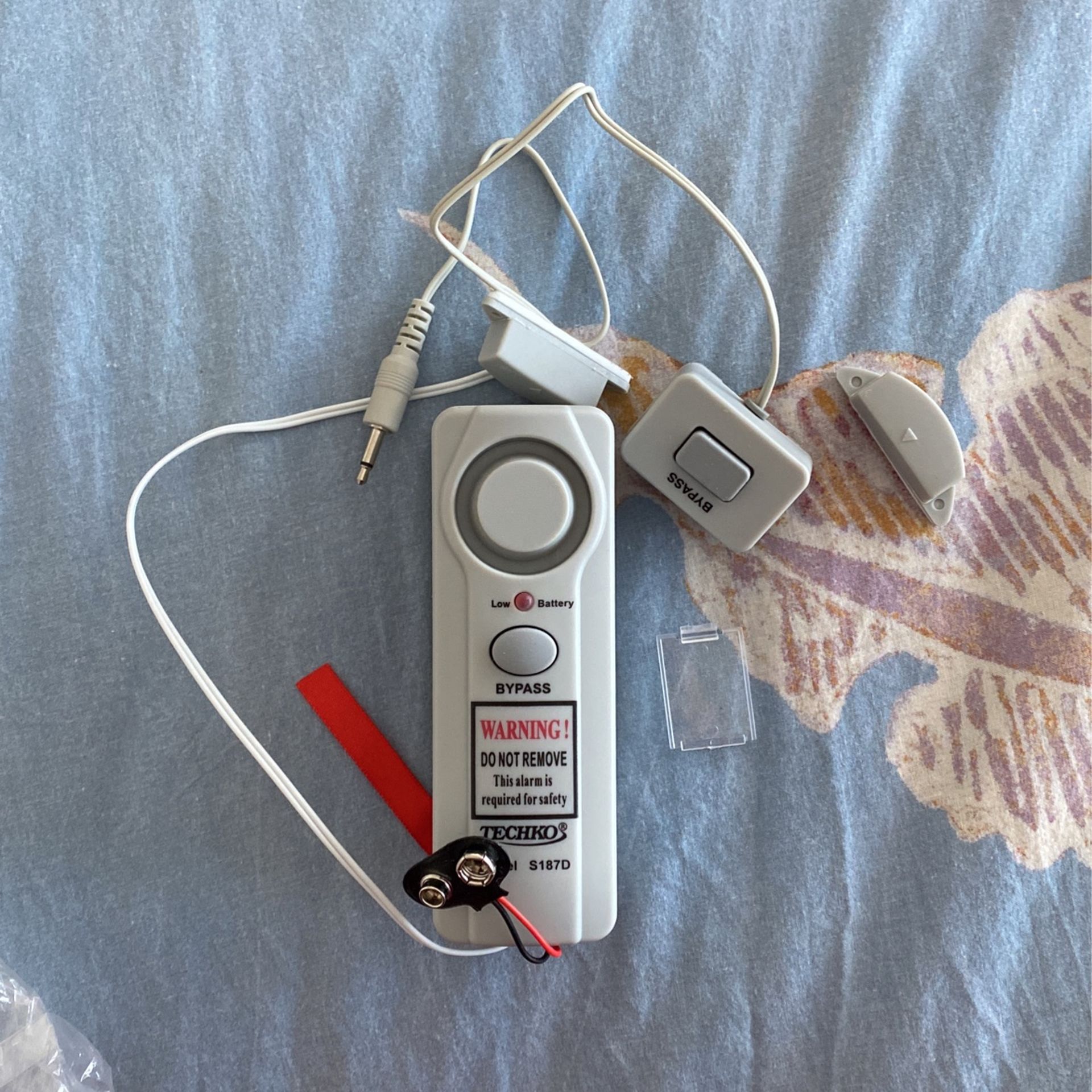 TECHKO door alarm Model s187D