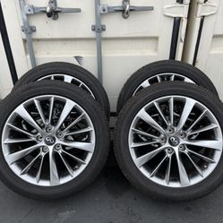 2014-2023 Infiniti Q50 OEM Wheel 19” Factory Rim Original W spoke 73788