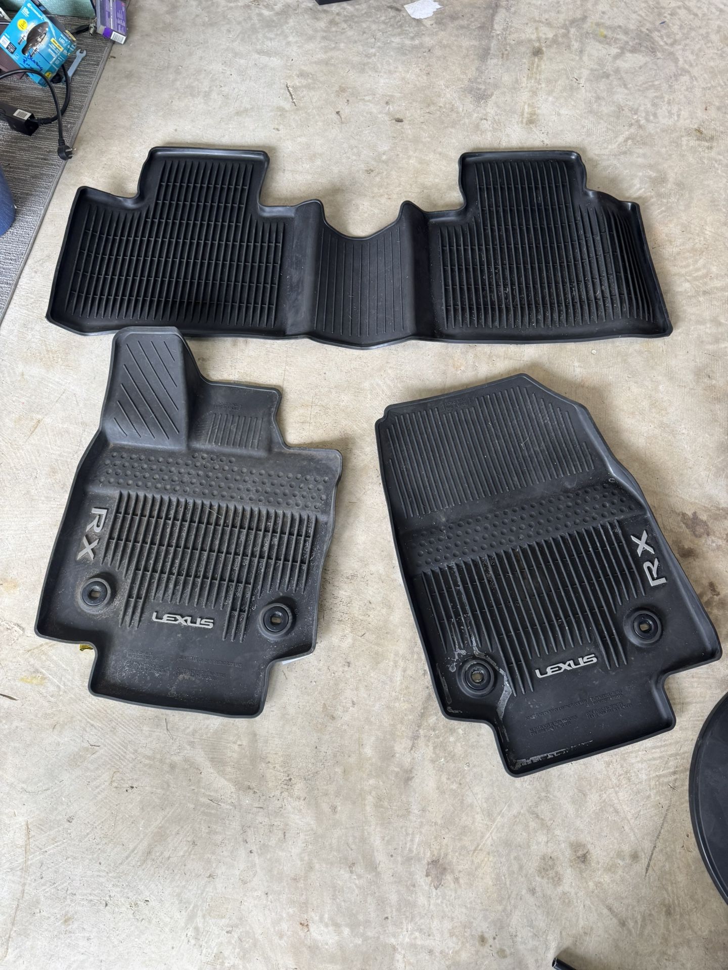 2025 RX350 All Weather Mats