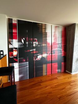 Large Urban City Multi-Panel Wall Art