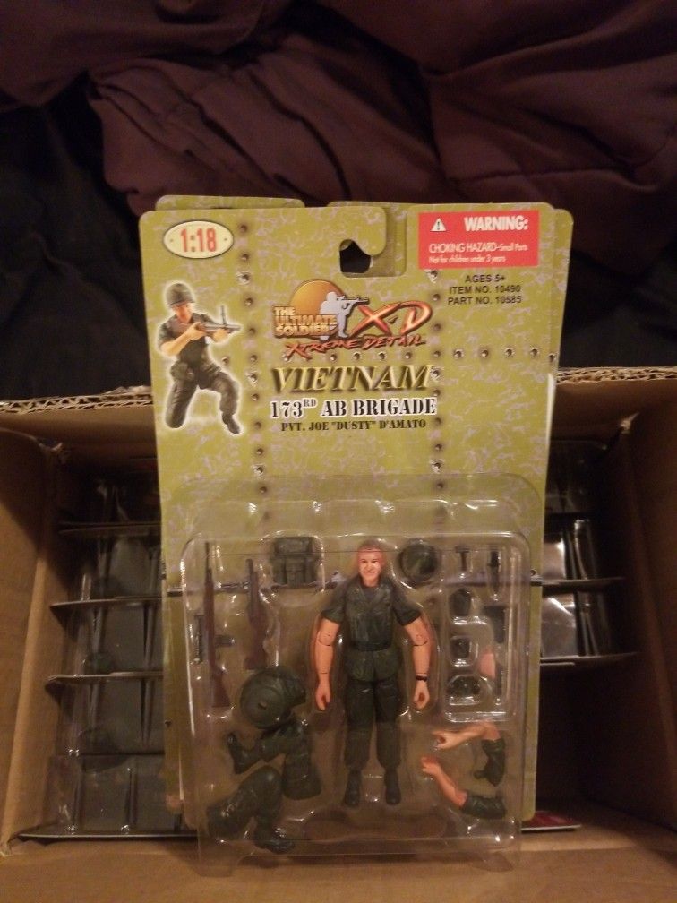 21st Century toys Vietnam Figure