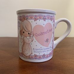 Vintage Precious Moments Godmother Mug