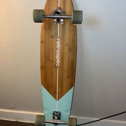 Retrospec Longboard