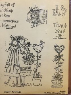 Stampin Up Stamps New