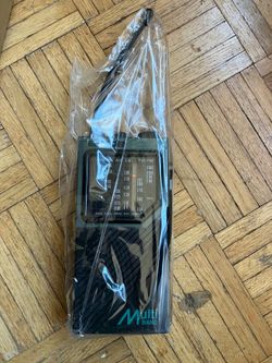 Walkie Talkie CB Radio extra large not working prop or salvage only