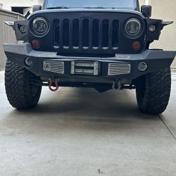 XRC Front and Back Metal Bumpers