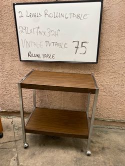 Vintage TA table