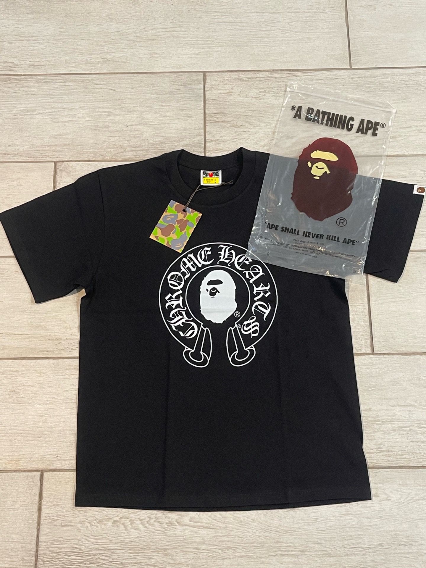 Bape X Chrome Hearts